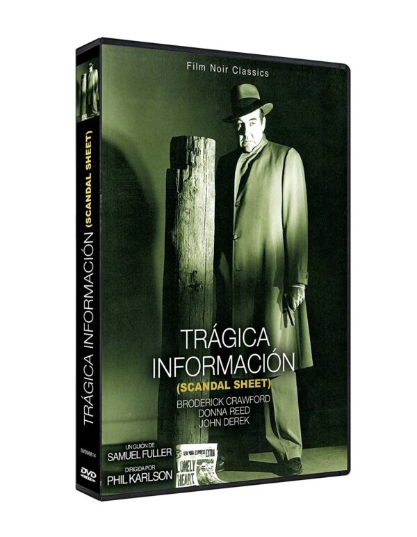 Trágica Información [DVD]