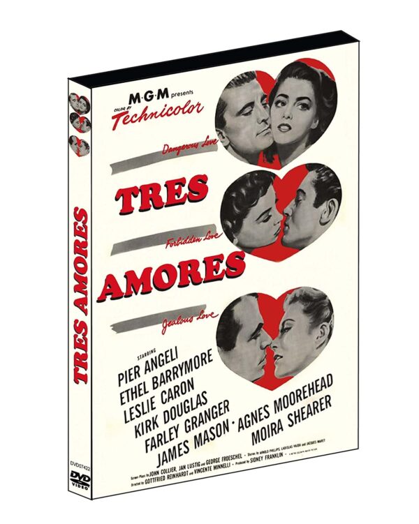 Tres amores [DVD]