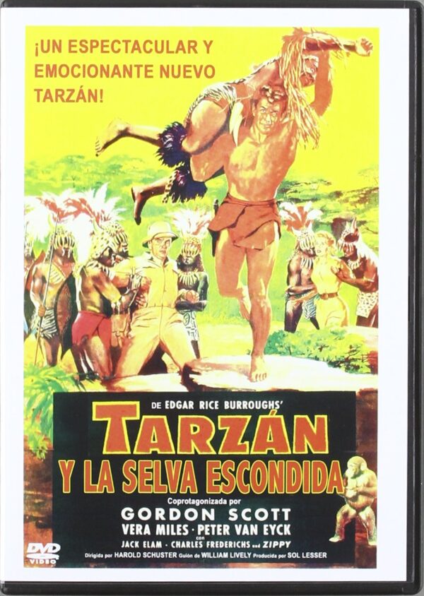 Tarzán y la selva escondida [DVD]