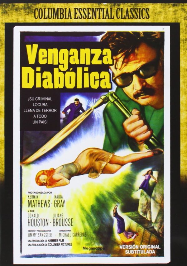 Venganza diabólica [DVD]