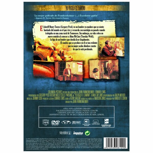 Yo vigilo el camino [DVD] - Imagen 2