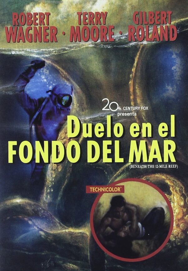 Duelo en el fondo del mar [DVD]