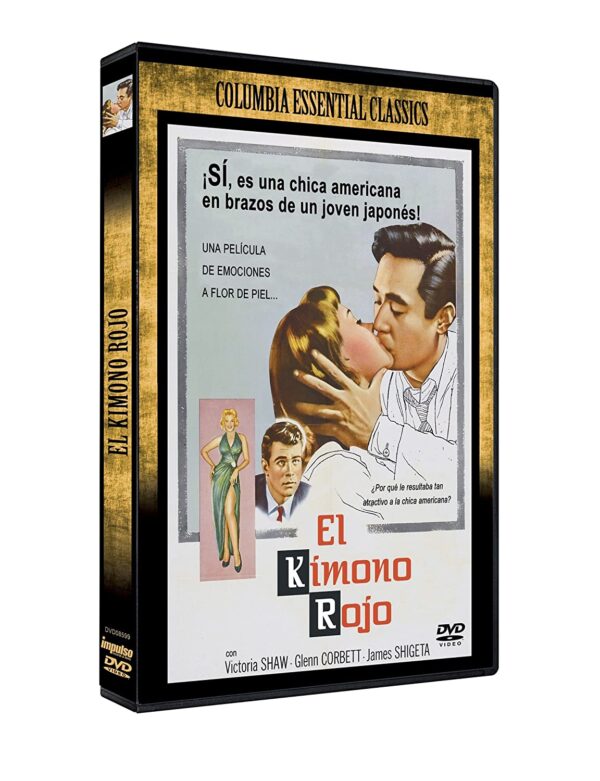 El kimono rojo [DVD]