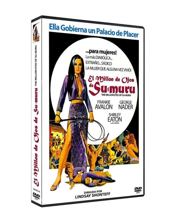 El millón de ojos de Sumuru [DVD]