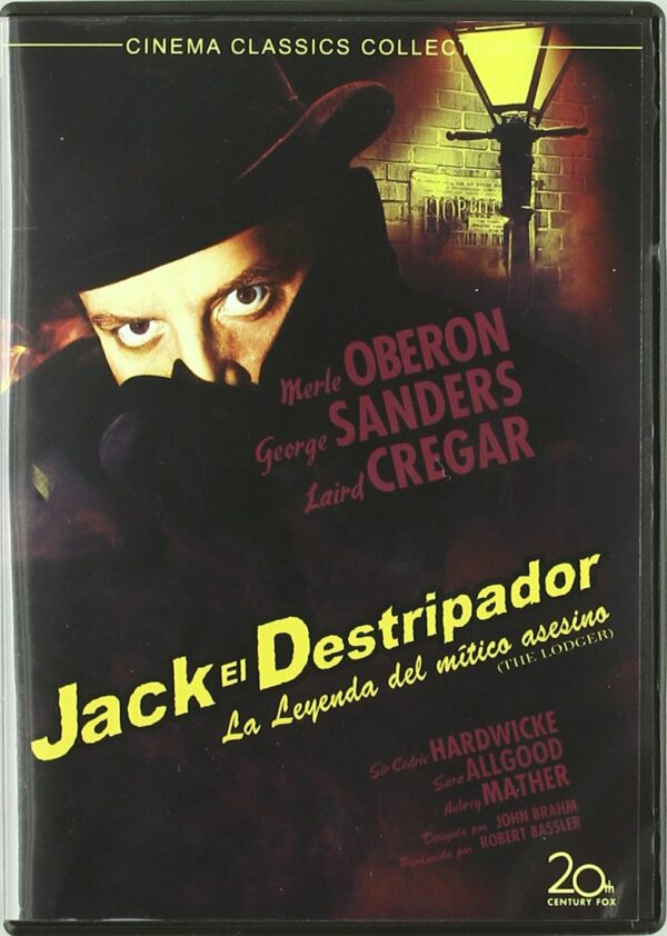 Jack, el destripador [DVD]