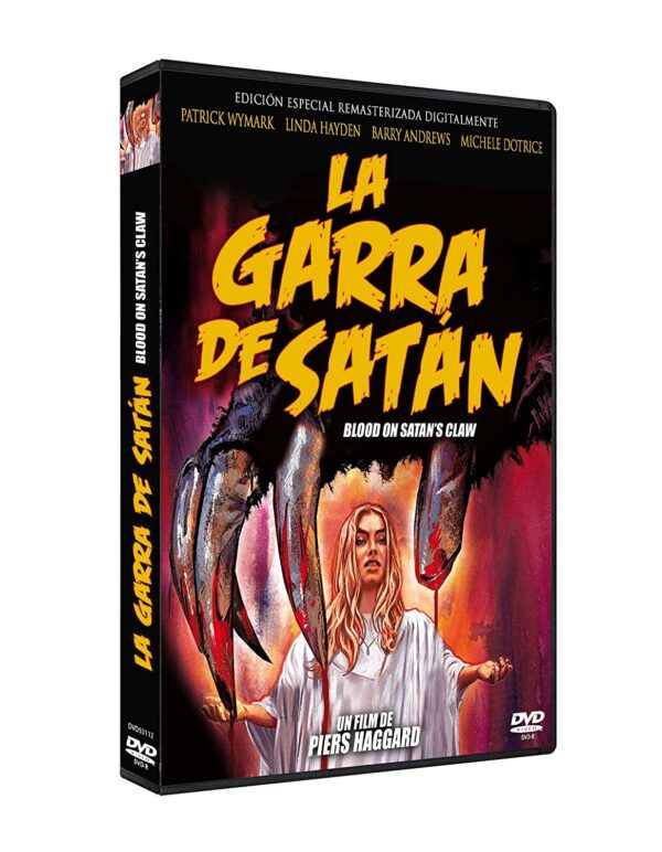 La garra de Satán [DVD]