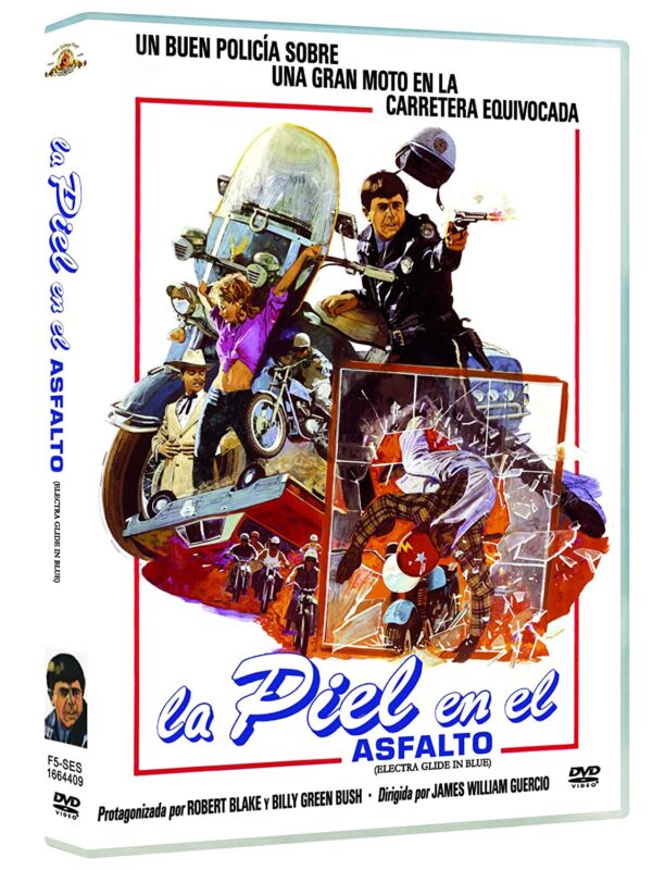 La Piel En El Asfalto [DVD]