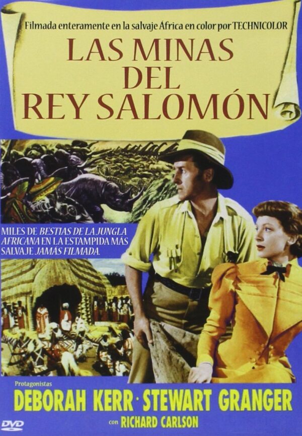 Las Minas del Rey Salomón [DVD]