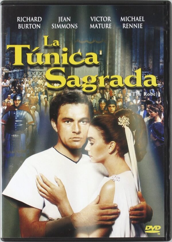 La túnica sagrada [DVD]