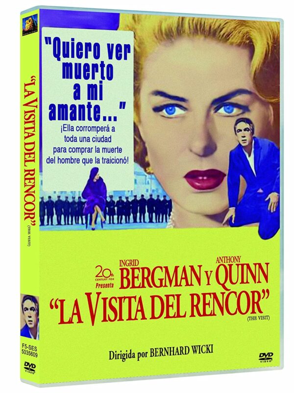 La visita del rencor [DVD]