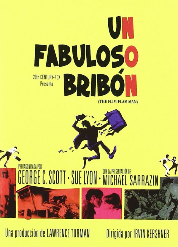 Un fabuloso bribón [DVD]