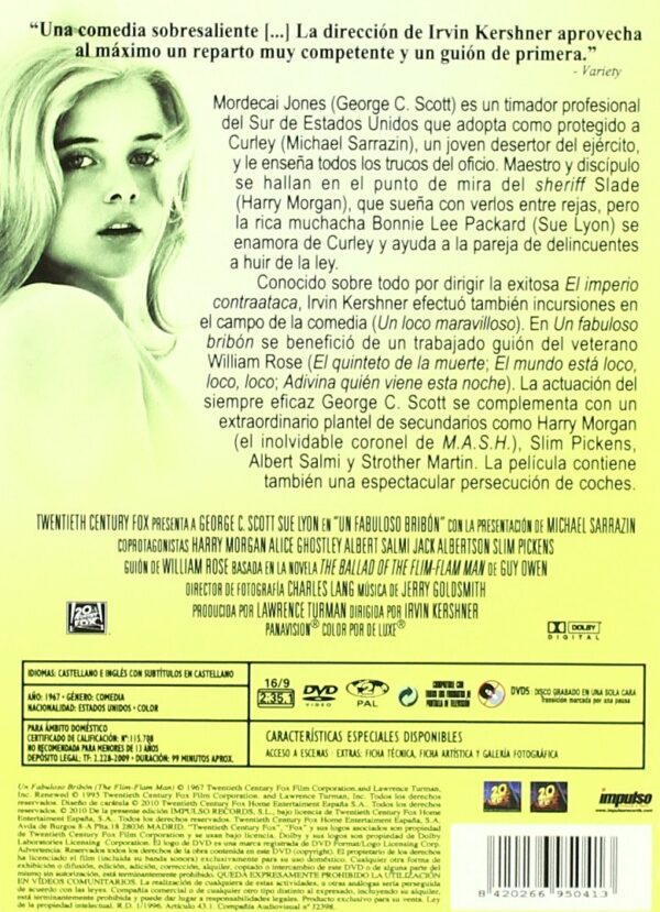 Un fabuloso bribón [DVD] - Imagen 2