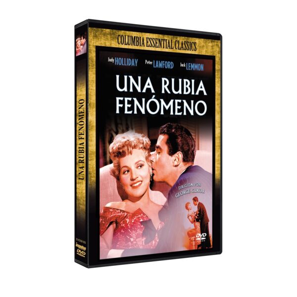 Una rubia fenómeno [DVD]