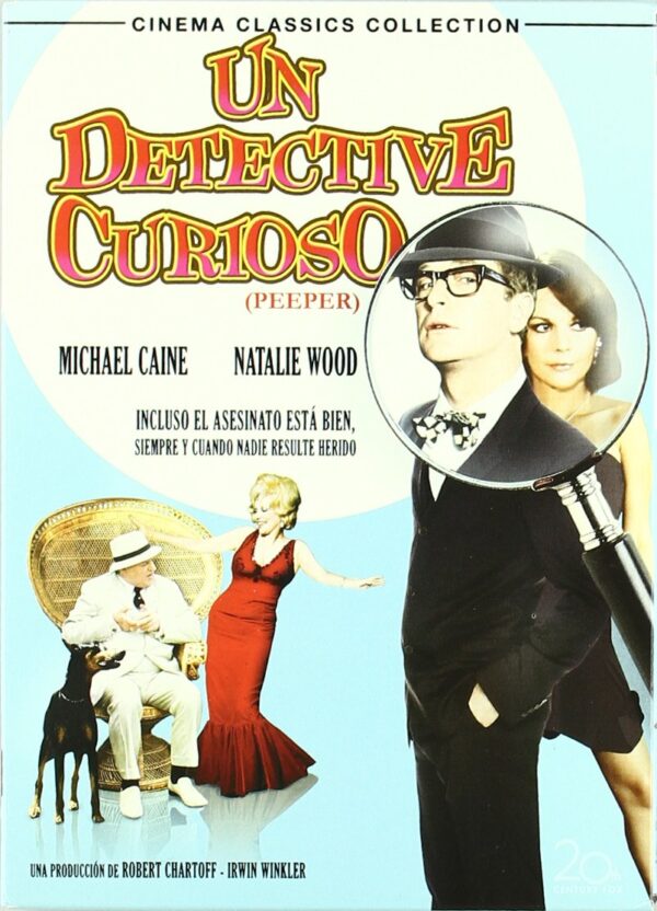 Un detective curioso [DVD]