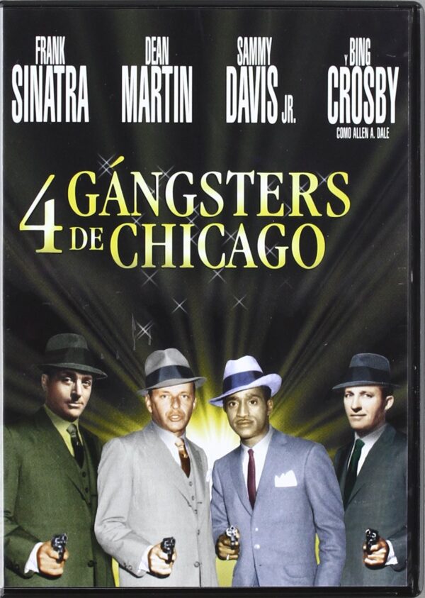 4 Gángsters de Chicago [DVD]