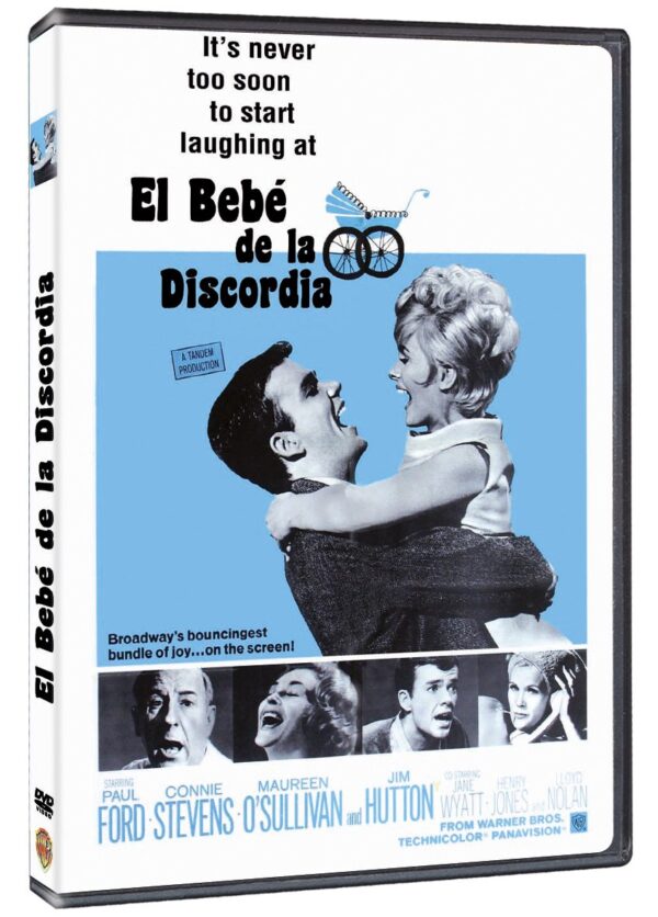 El bebé de la discordia [DVD]