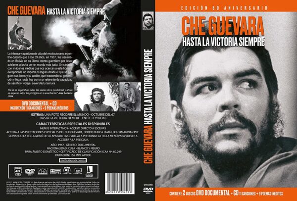 Che Guevara, Hasta la victoria siempre [DVD] - Imagen 2