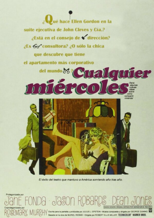 Cualquier Miércoles [DVD]