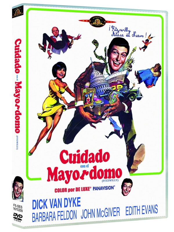 Cuidado con el Mayordomo [DVD]