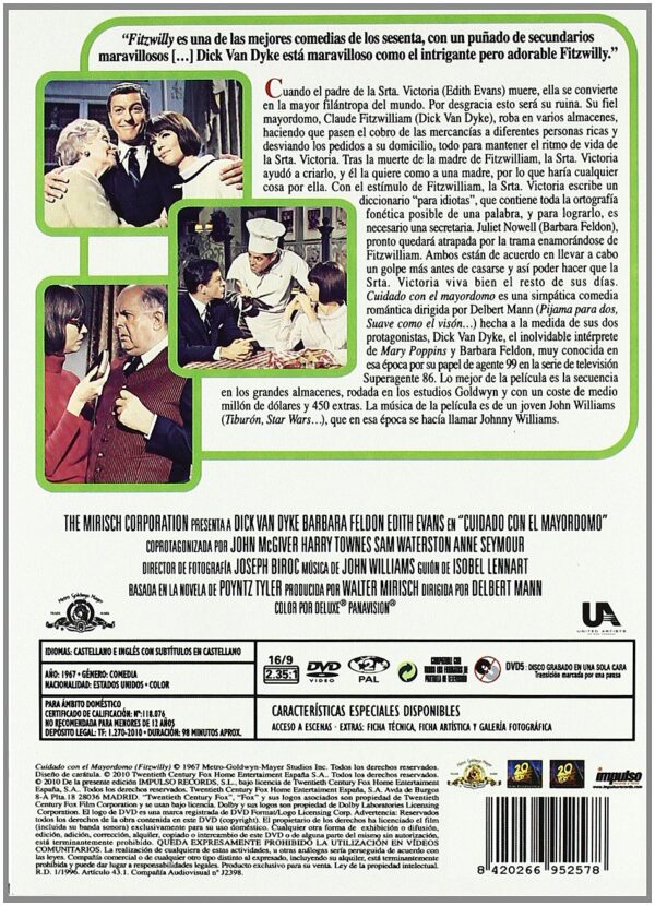 Cuidado con el Mayordomo [DVD] - Imagen 2