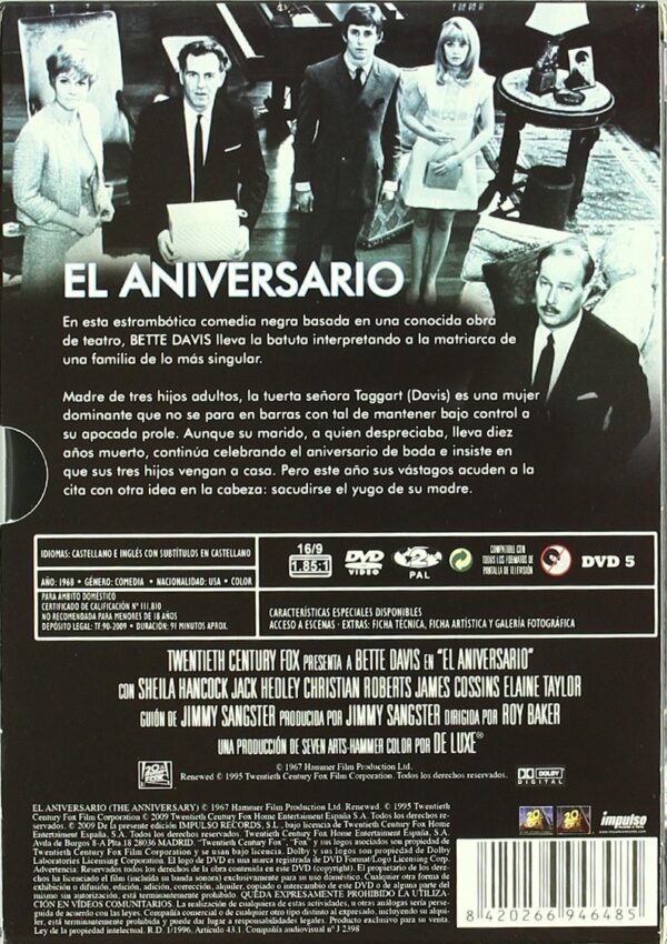 El aniversario [DVD] - Imagen 2