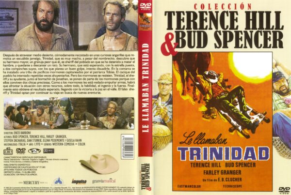 Le llamaban Trinidad [DVD]