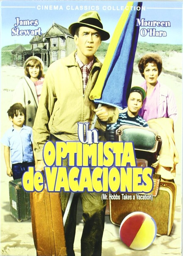 Un optimista en vacaciones [DVD]