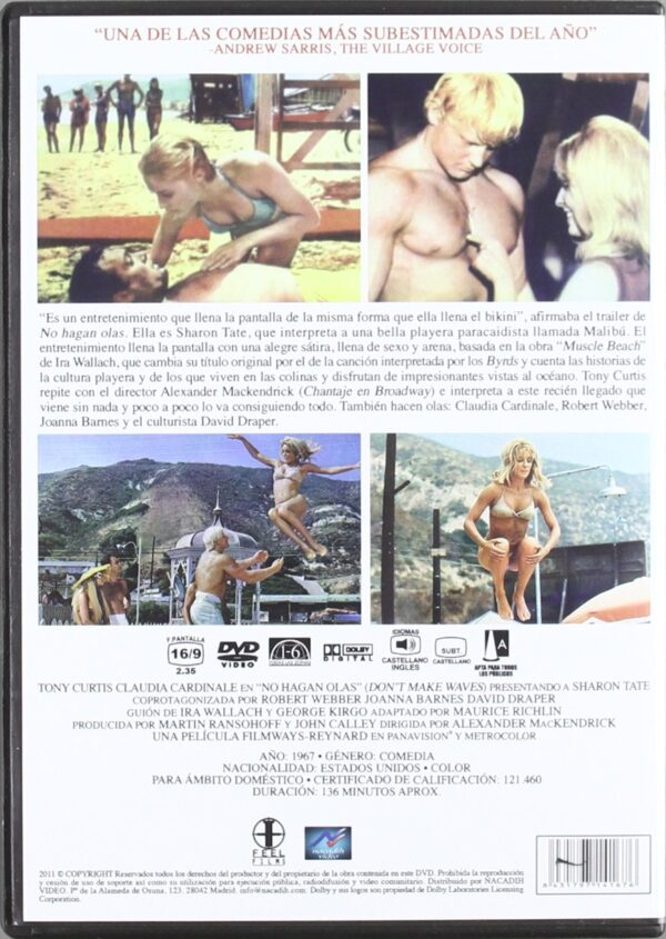 No hagan olas [DVD] - Imagen 2