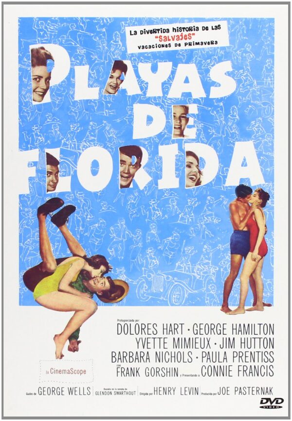 Playas de Florida [DVD]