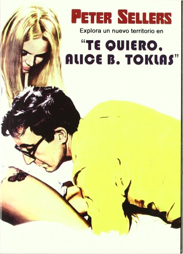 Te quiero Alice B. Toklas [DVD]