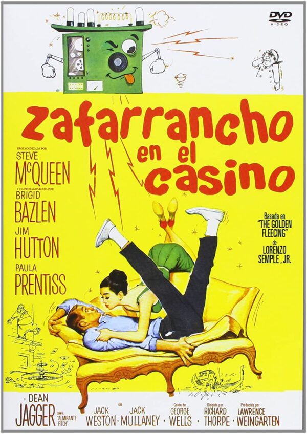 Zafarrancho en el Casino [DVD]