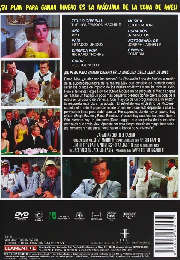 Zafarrancho en el Casino [DVD] - Imagen 2