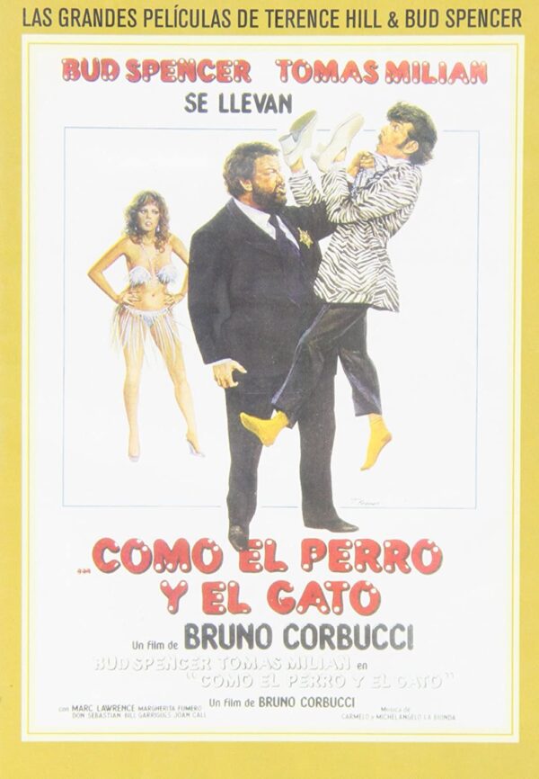 Como el perro y el gato [DVD]