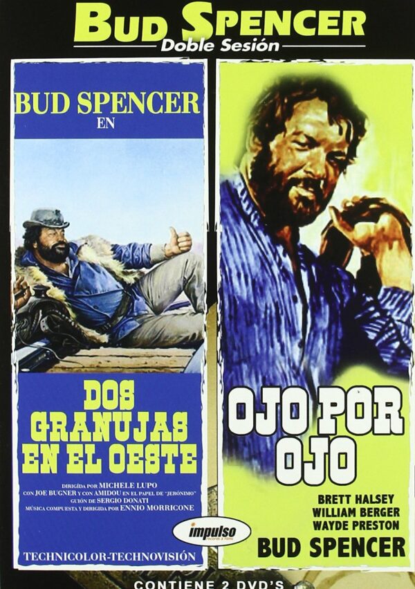 Doble Sesión Bud Spencer [2 DVD]