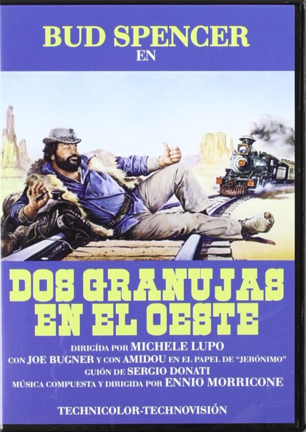 Dos granujas en el oeste [DVD]