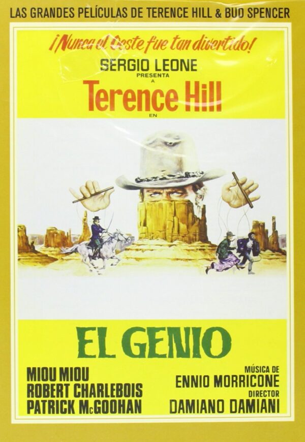 El genio [DVD]