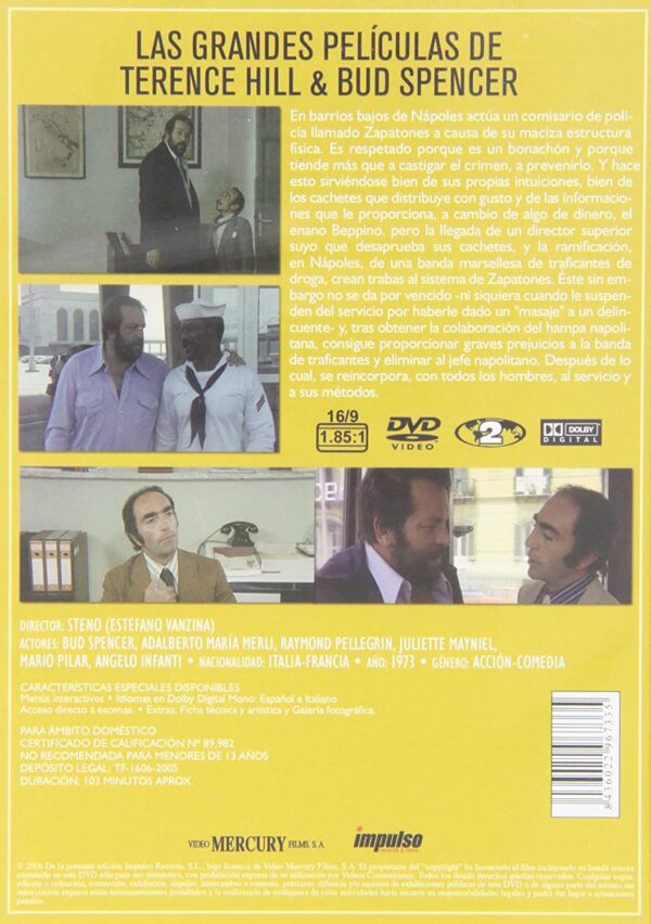 El super poli [DVD] - Imagen 2