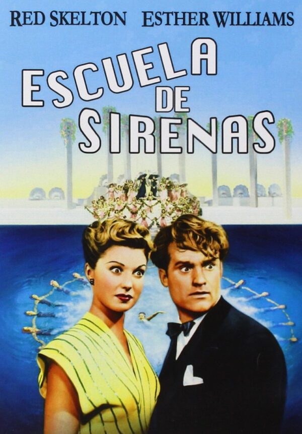 Escuela de sirenas (DVD)