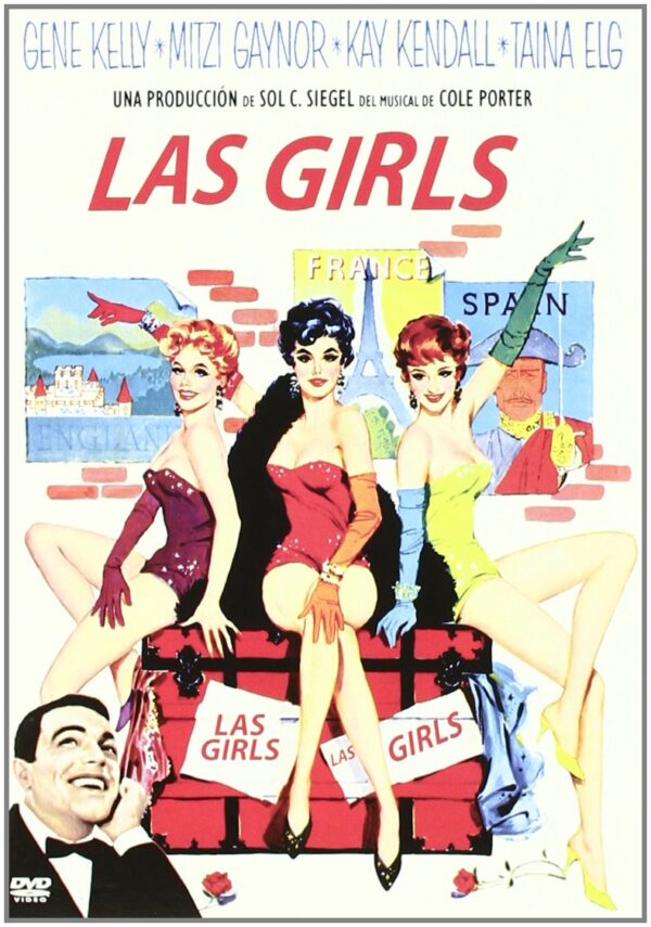 Las girls (DVD)