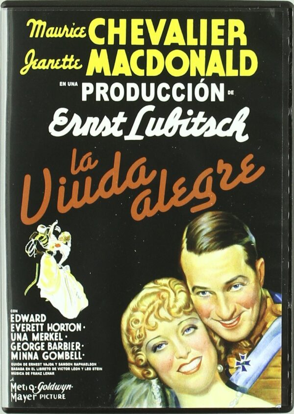 La viuda alegre [DVD]