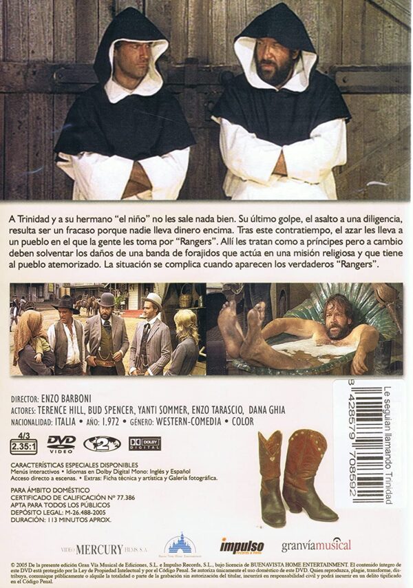 Le Seguian Llamando Trinidad [DVD] - Imagen 2