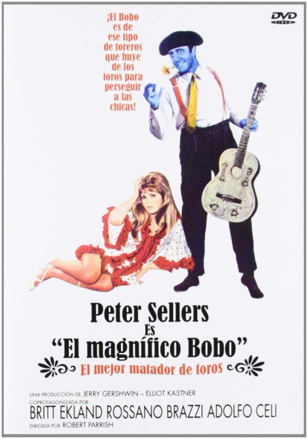 El Magnífico Bobo [DVD]