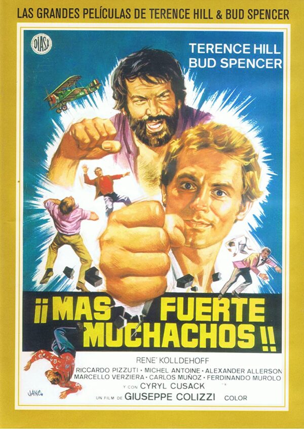 ¡¡Mas Fuerte Muchachos!! [DVD]