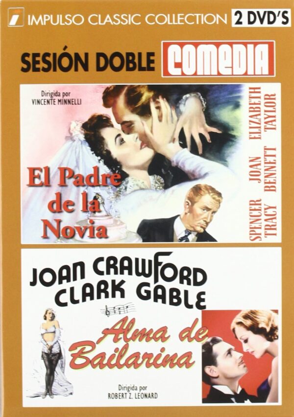 DOBLE SESIÓN COMEDIAS CLÁSICAS (2 DVD's)