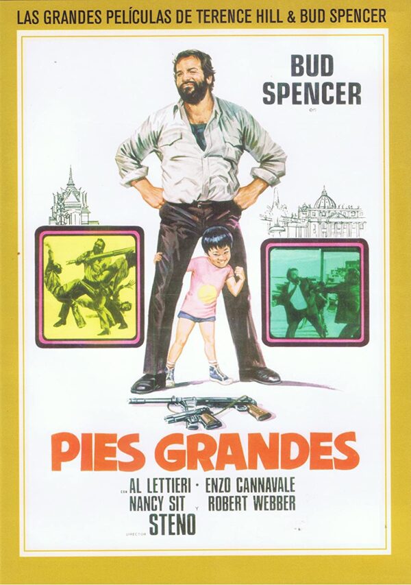 Pies Grandes [DVD]