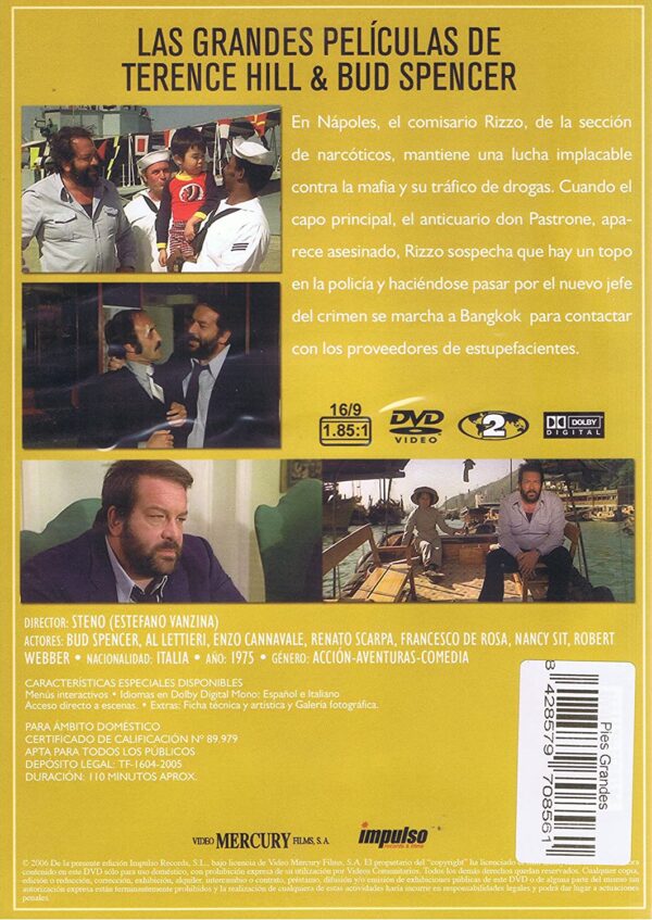 Pies Grandes [DVD] - Imagen 2