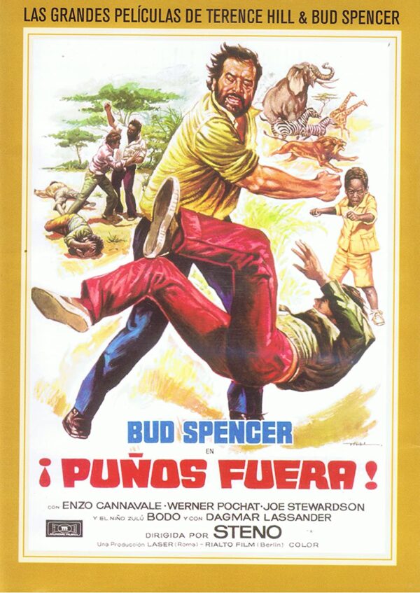 ¡Puños Fuera! [DVD]