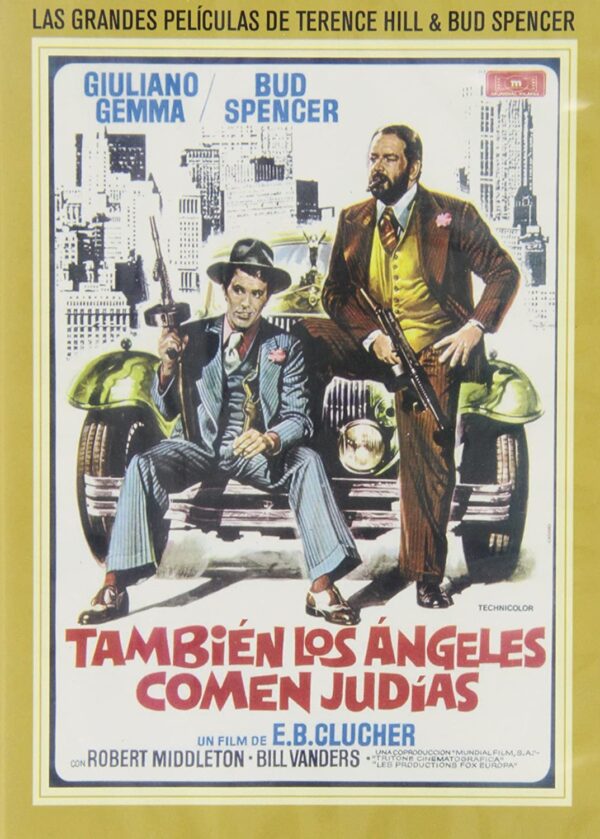 También los ángeles comen judías [DVD]