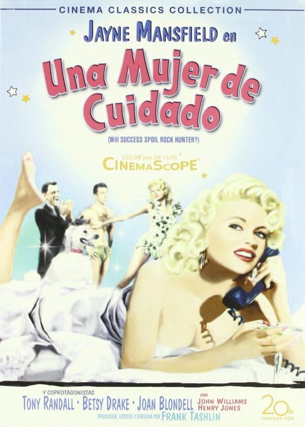 Una mujer de cuidado [DVD]