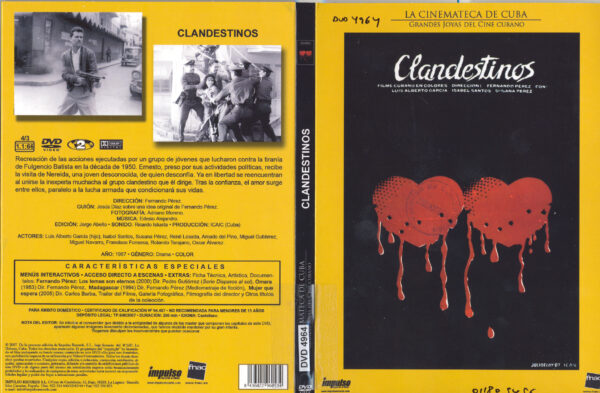 Clandestinos (DVD) - Imagen 2